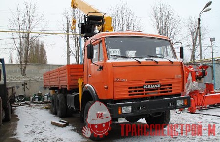Автосамосвал КАМАЗ-65115