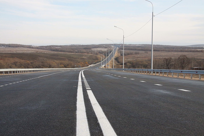 Открытие новой дороги М-60 в Хабаровском крае после реконструкции